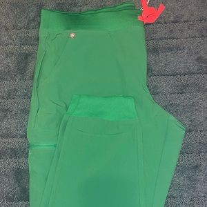 Womens Safety Green Catarina FreeX Zamora Jogger Scrub Pants XL Brand New